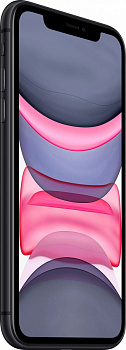 Смартфон Apple iPhone 11 Черный / 64 ГБ 