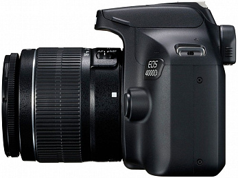 Зеркальный фотоаппарат Canon EOS 4000D Kit EF-S 18-55 III