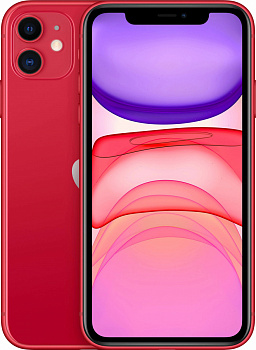 Смартфон Apple iPhone 11 Красный / 128 ГБ 